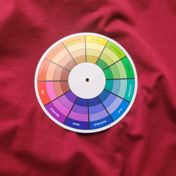 Tek Gear Womens Top XL Tee Essential Long Sleeve Maroon Red Comfy RED53E - Picture 6 of 7